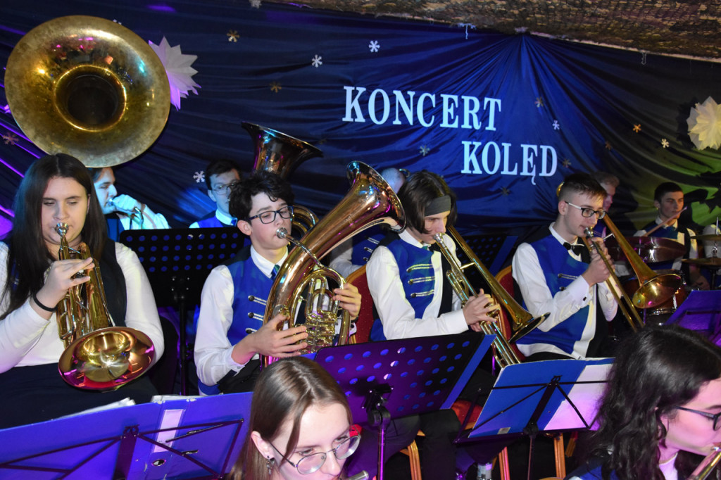 Koncert kolęd w Żabikowie