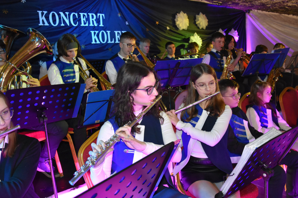 Koncert kolęd w Żabikowie