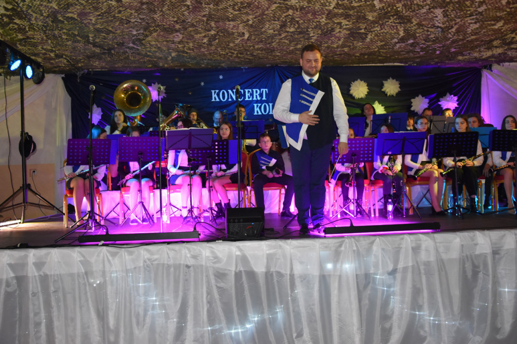 Koncert kolęd w Żabikowie
