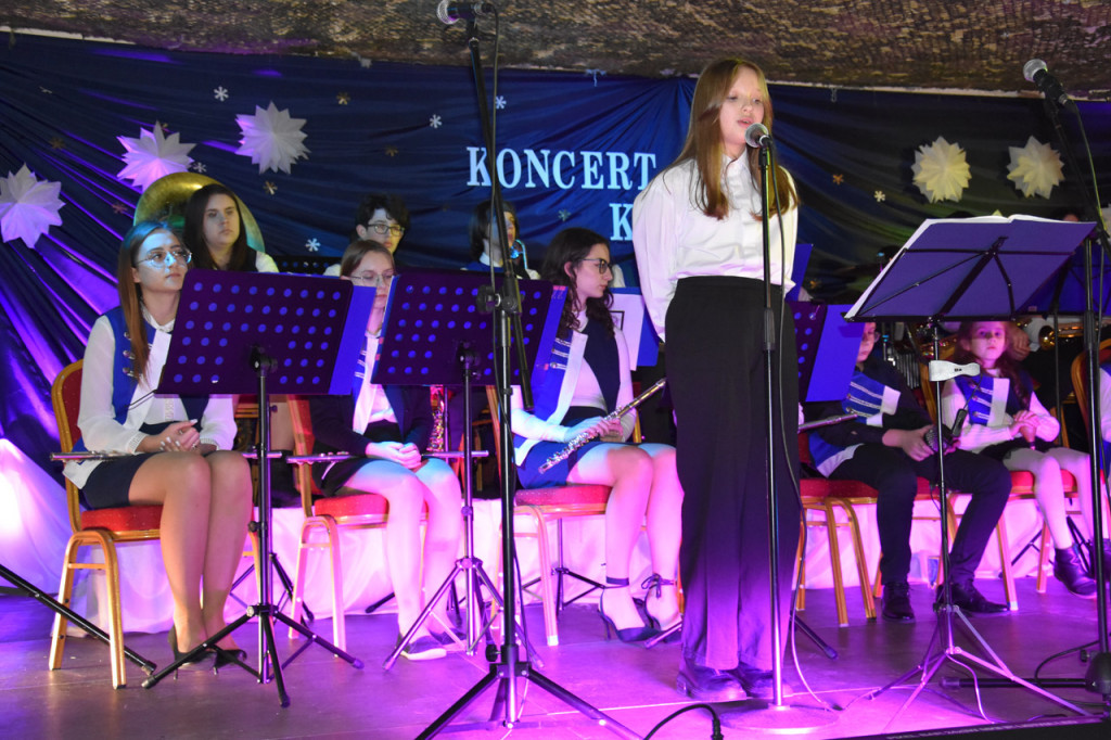 Koncert kolęd w Żabikowie