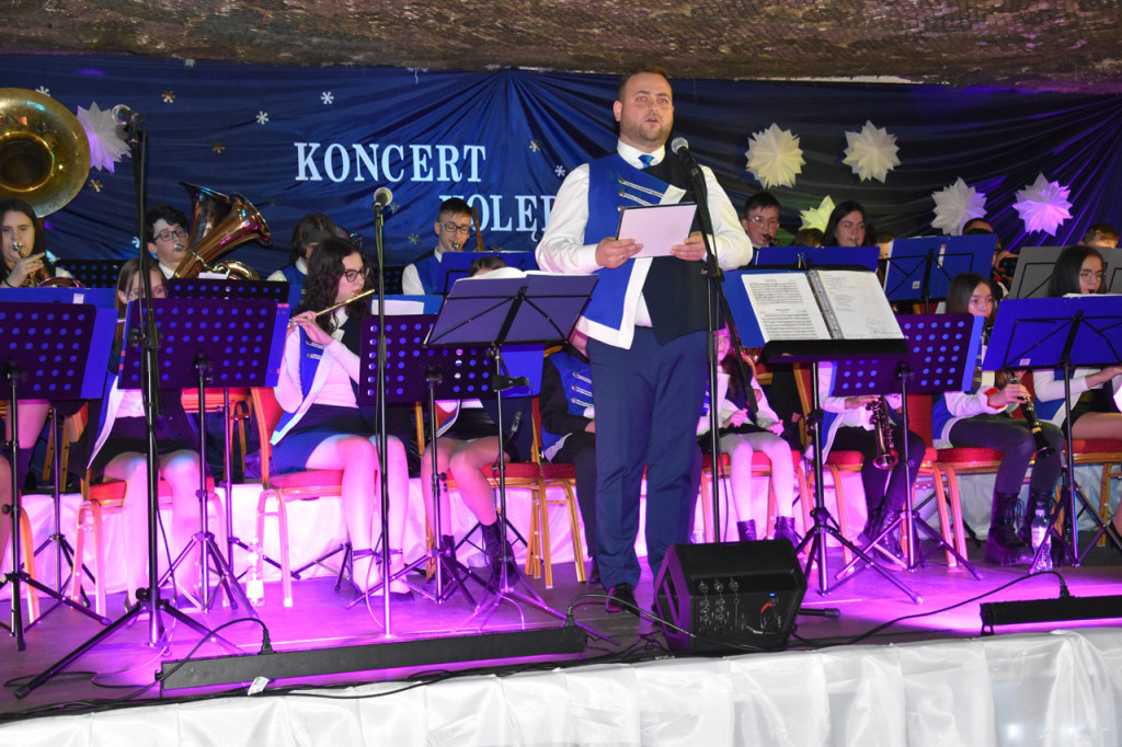 Koncert kolęd w Żabikowie
