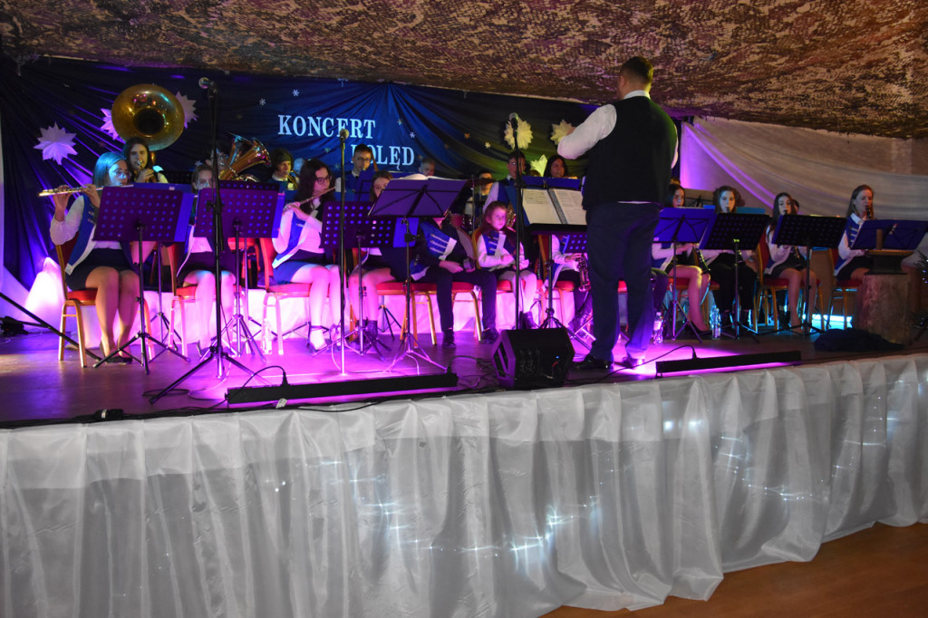 Koncert kolęd w Żabikowie