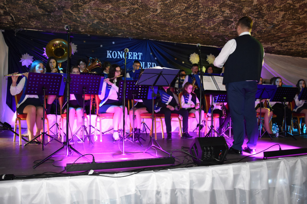 Koncert kolęd w Żabikowie