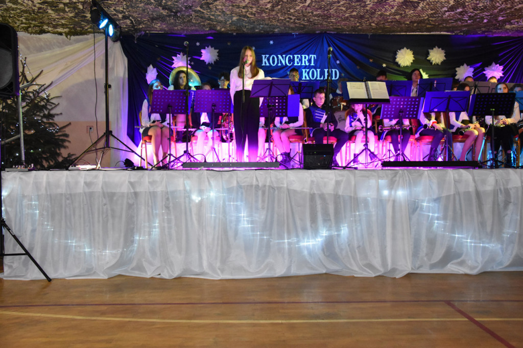 Koncert kolęd w Żabikowie