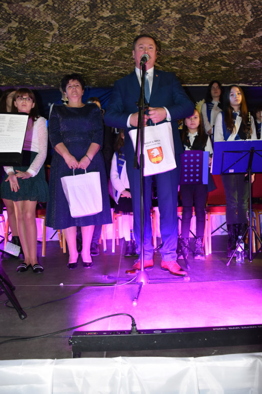 Koncert kolęd w Żabikowie