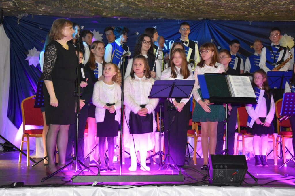 Koncert kolęd w Żabikowie