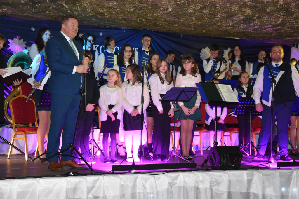 Koncert kolęd w Żabikowie