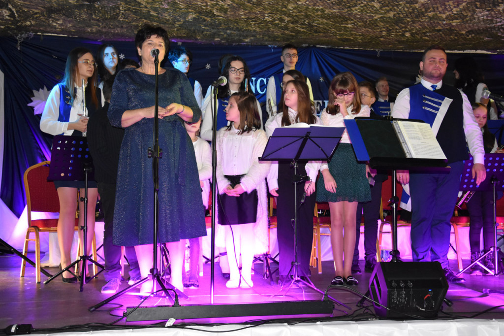 Koncert kolęd w Żabikowie