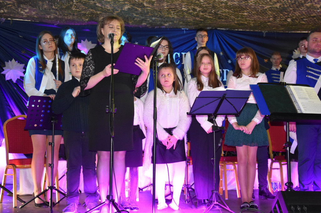 Koncert kolęd w Żabikowie