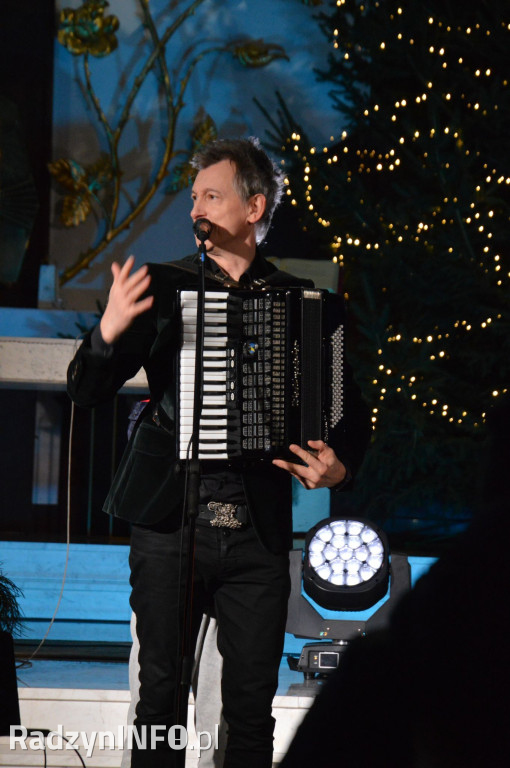 Koncert świąteczny Macieja Miecznikowskiego