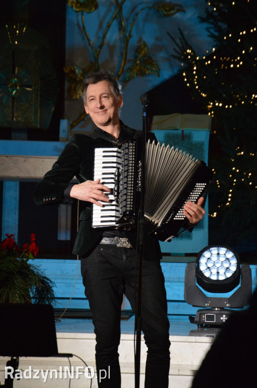 Koncert świąteczny Macieja Miecznikowskiego