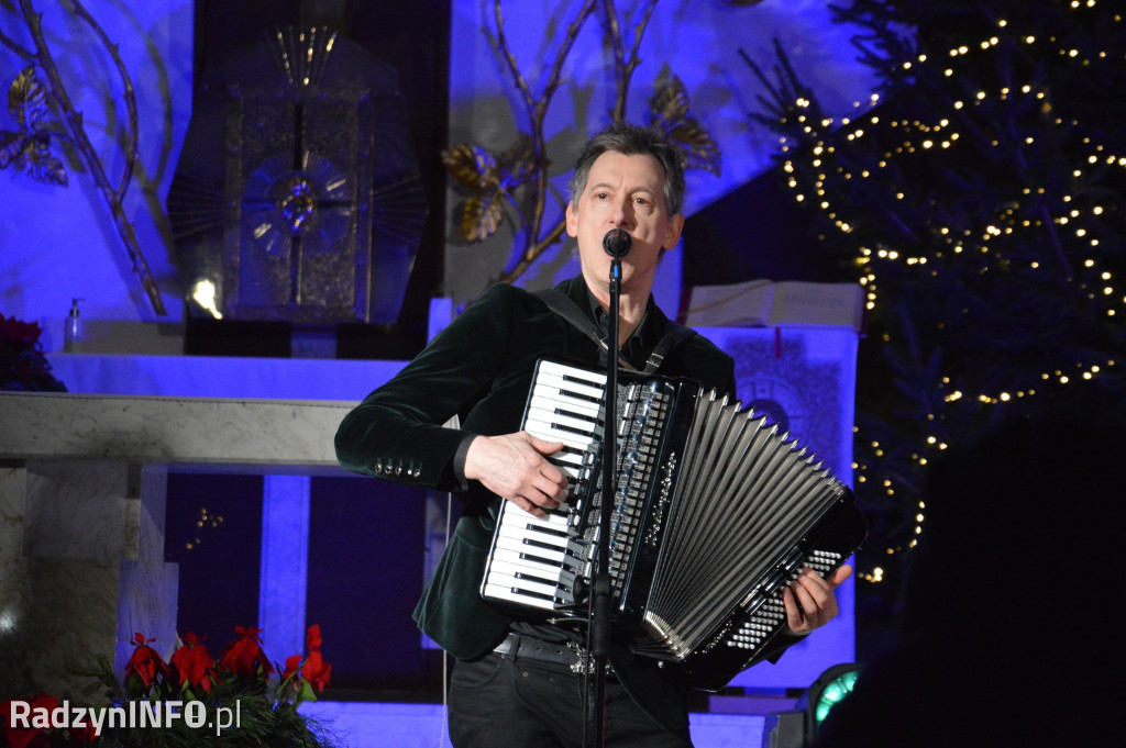 Koncert świąteczny Macieja Miecznikowskiego