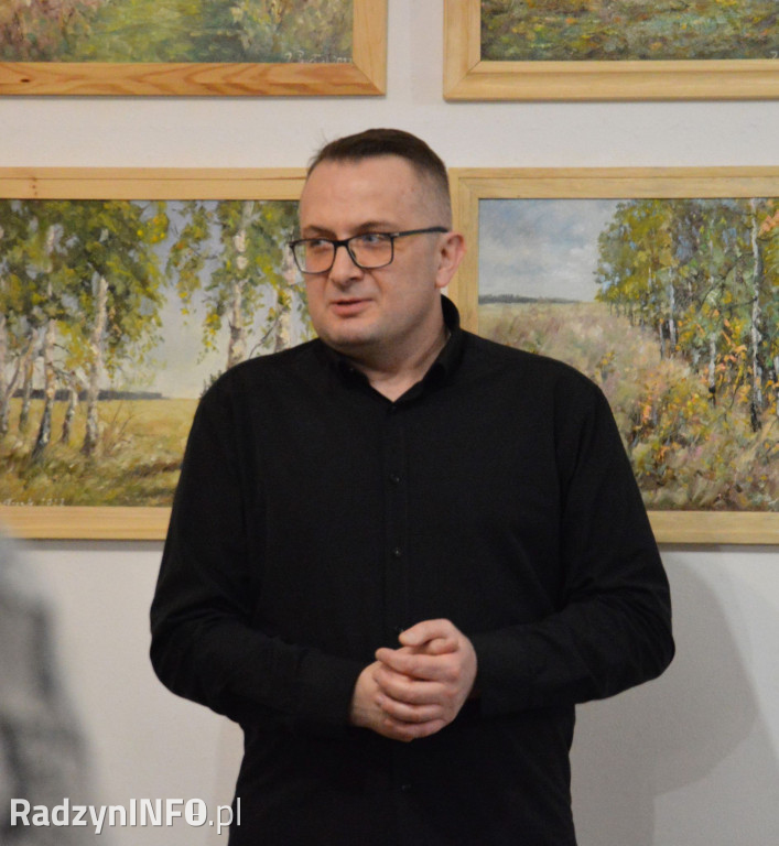 Wystawa obrazów Jarosława Pawełczaka 