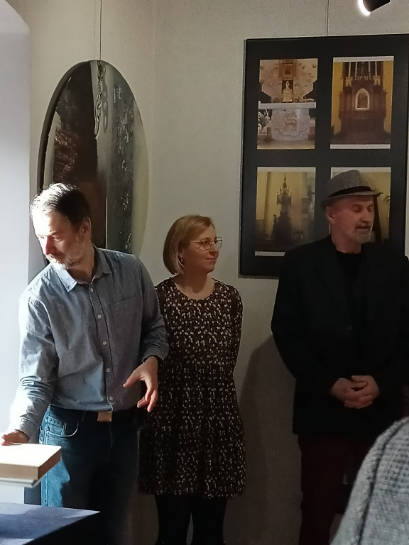 Wystawa rzeźb Mariana Korczyka w Kazimierzu Dolnym
