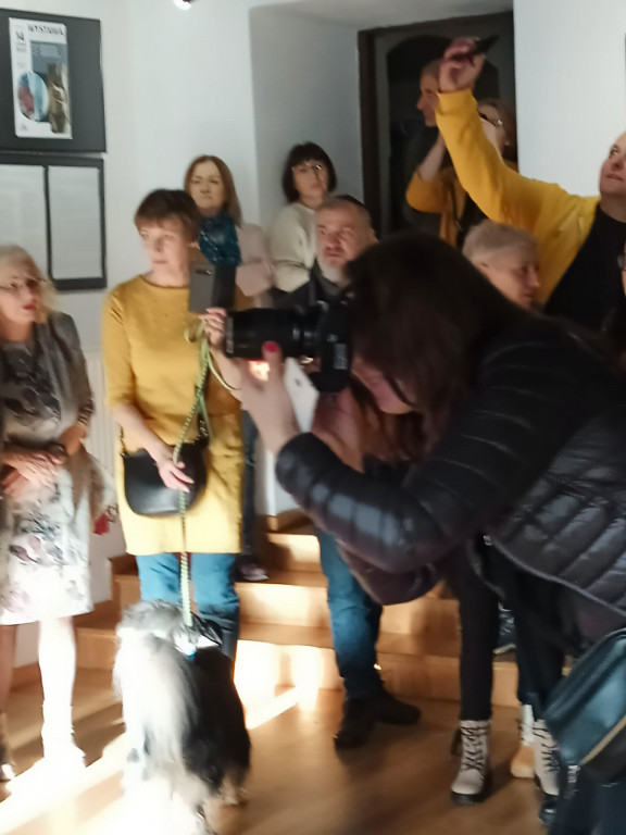 Wystawa rzeźb Mariana Korczyka w Kazimierzu Dolnym