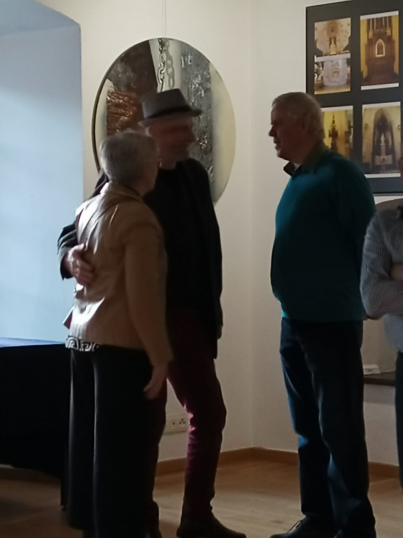 Wystawa rzeźb Mariana Korczyka w Kazimierzu Dolnym