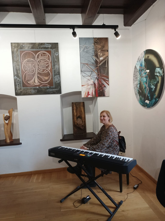 Wystawa rzeźb Mariana Korczyka w Kazimierzu Dolnym