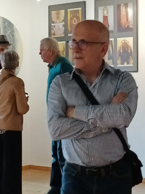 Wystawa rzeźb Mariana Korczyka w Kazimierzu Dolnym