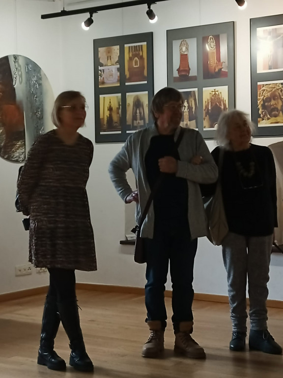 Wystawa rzeźb Mariana Korczyka w Kazimierzu Dolnym