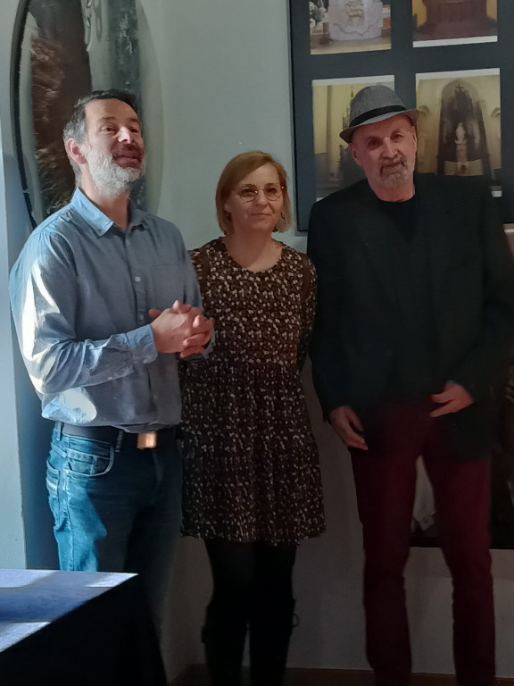 Wystawa rzeźb Mariana Korczyka w Kazimierzu Dolnym
