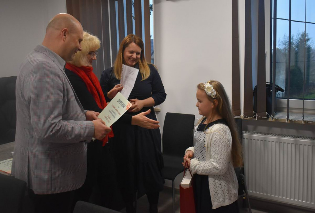 Nagrodzenie zwycięzców 