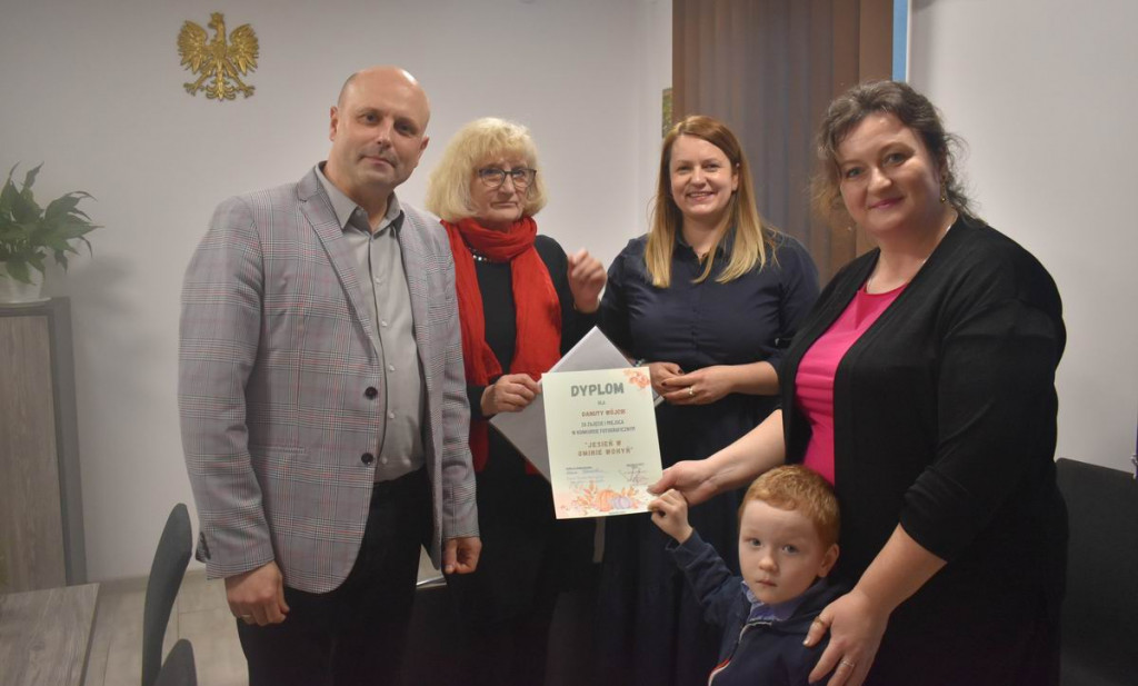 Nagrodzenie zwycięzców 