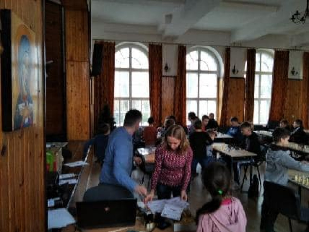 Parafialny turniej szachowy w Radzyniu