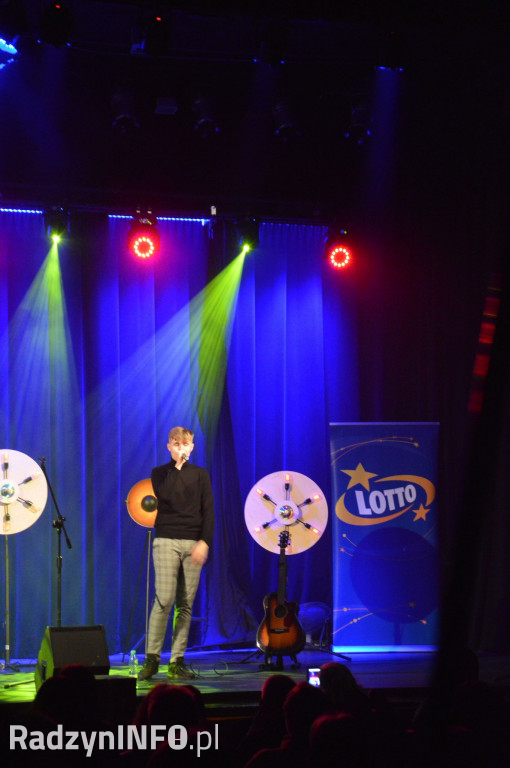 Koncert Kamila Mitury w Radzyniu