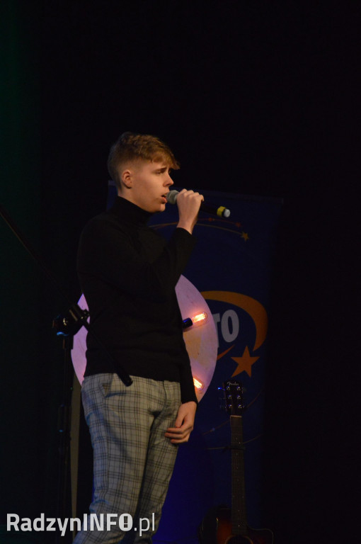 Koncert Kamila Mitury w Radzyniu