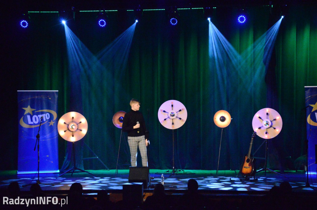 Koncert Kamila Mitury w Radzyniu