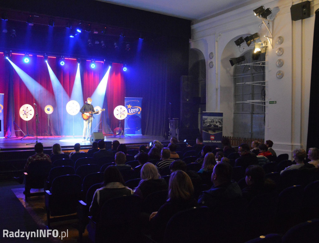 Koncert Kamila Mitury w Radzyniu