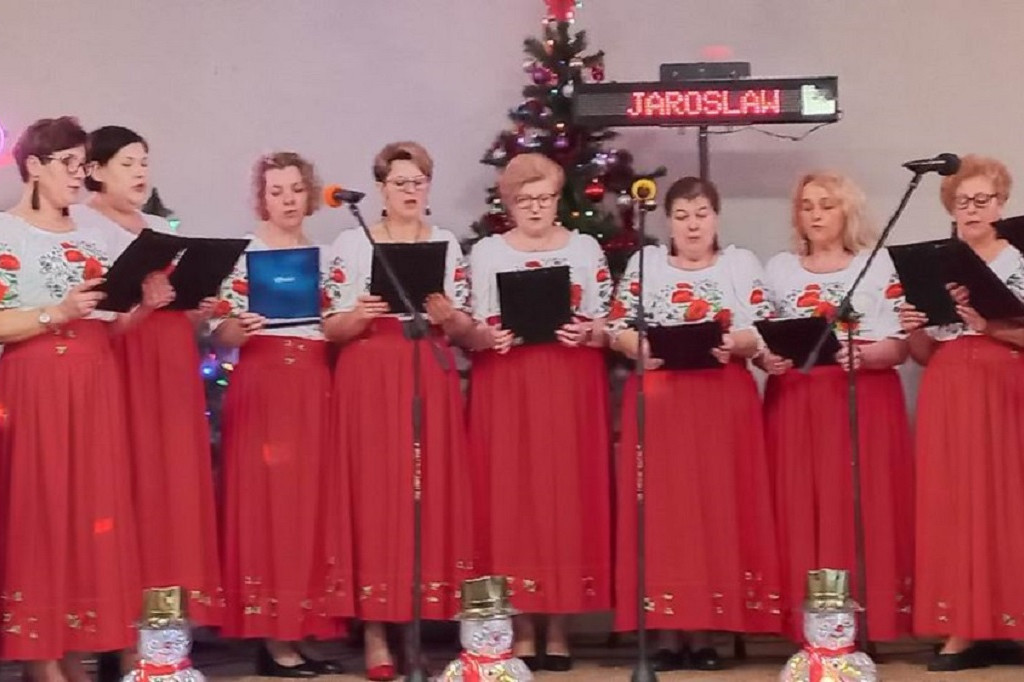 VI Biesiada Przy Choince w Ostrówkach