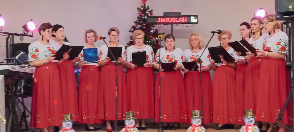 VI Biesiada Przy Choince w Ostrówkach