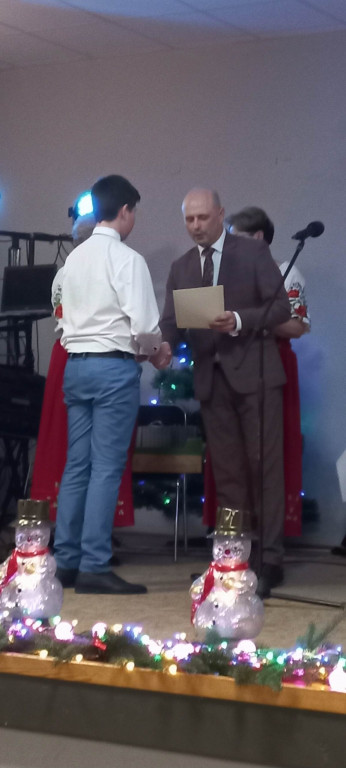 VI Biesiada Przy Choince w Ostrówkach