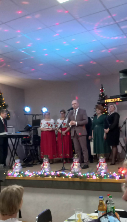 VI Biesiada Przy Choince w Ostrówkach