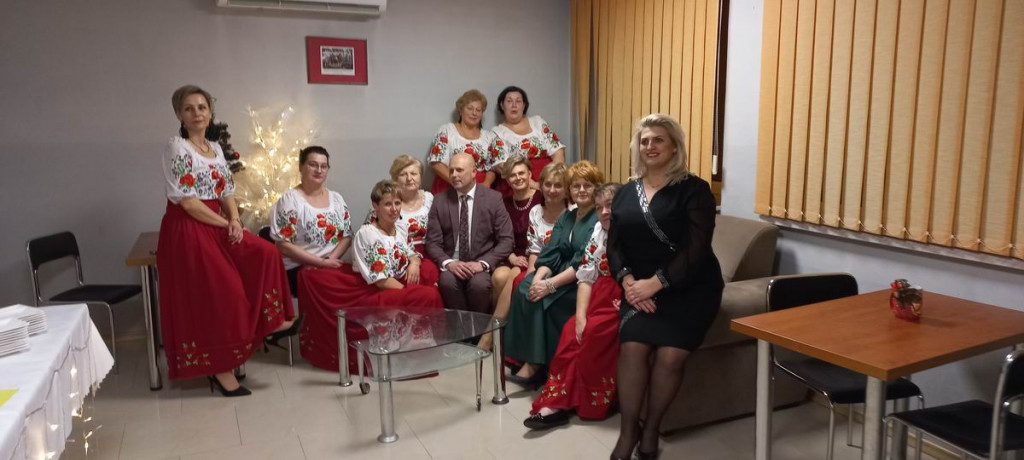 VI Biesiada Przy Choince w Ostrówkach