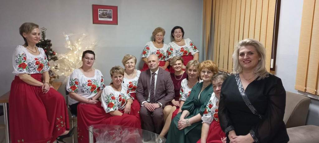 VI Biesiada Przy Choince w Ostrówkach