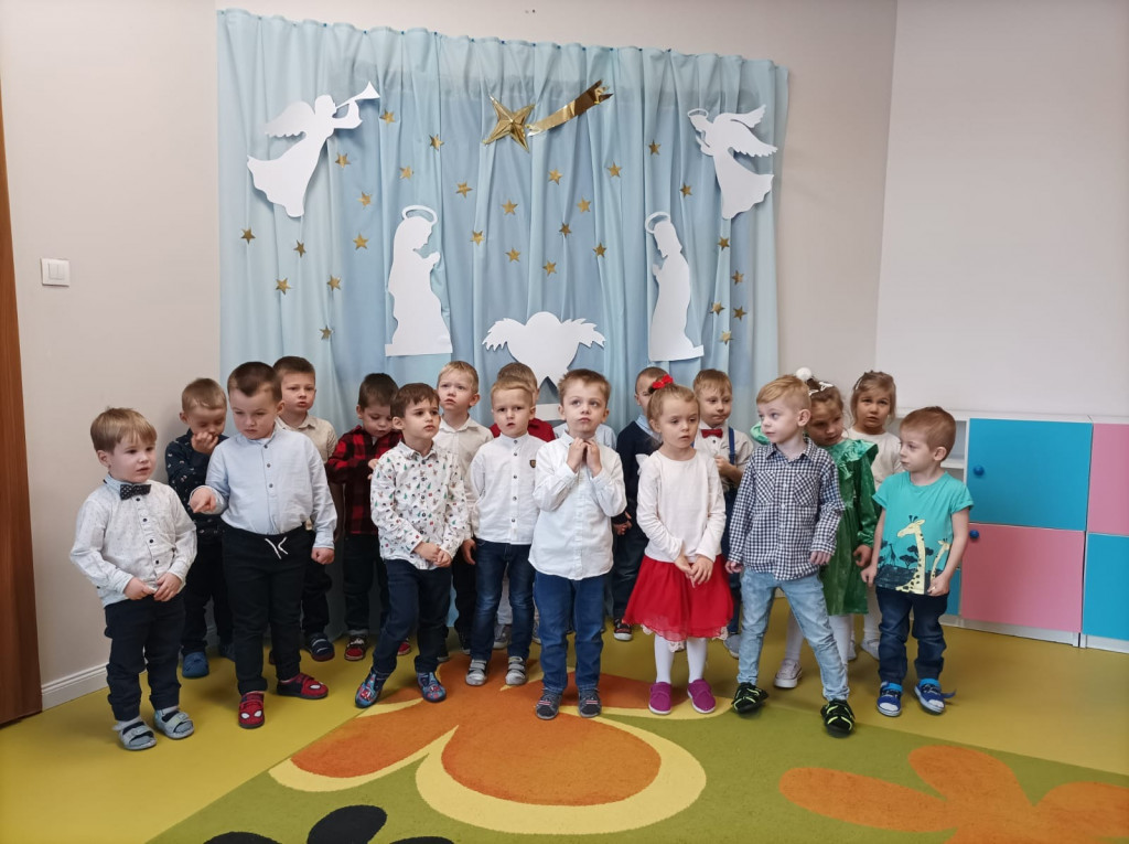 Jasełka w przedszkolu 