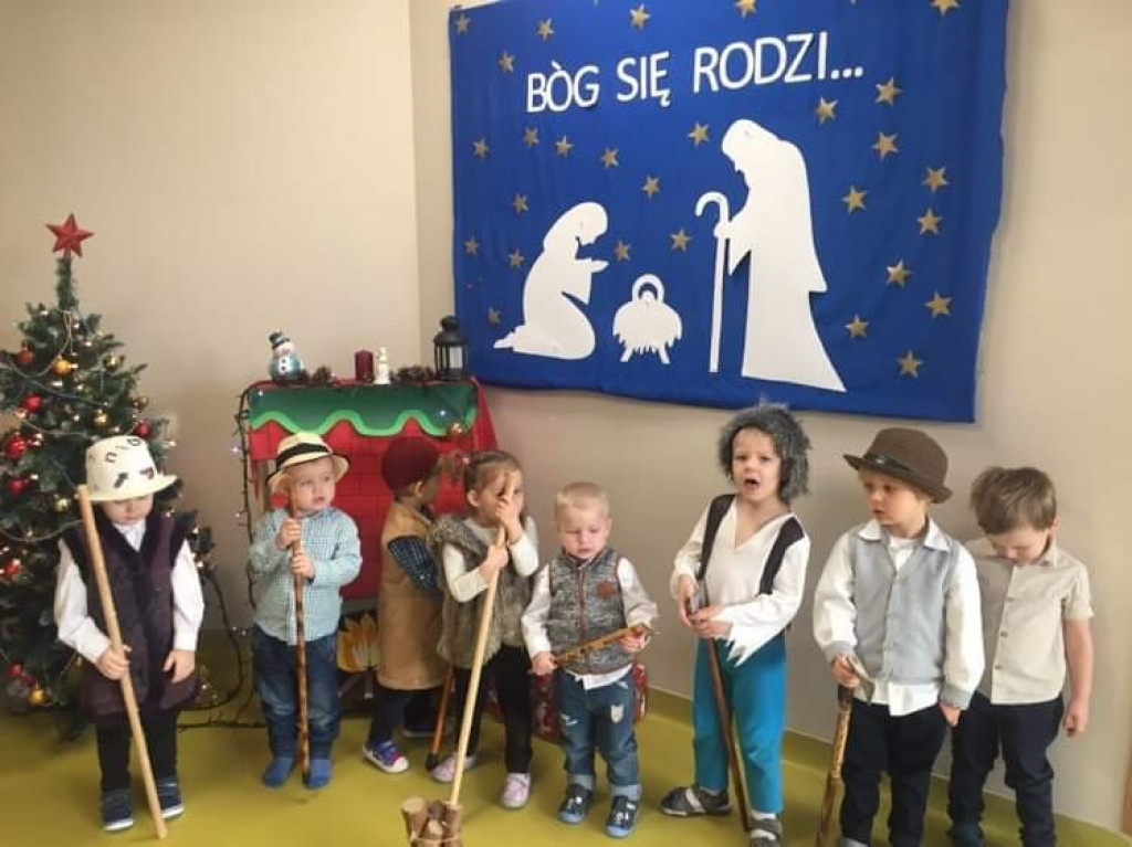 Jasełka w przedszkolu 