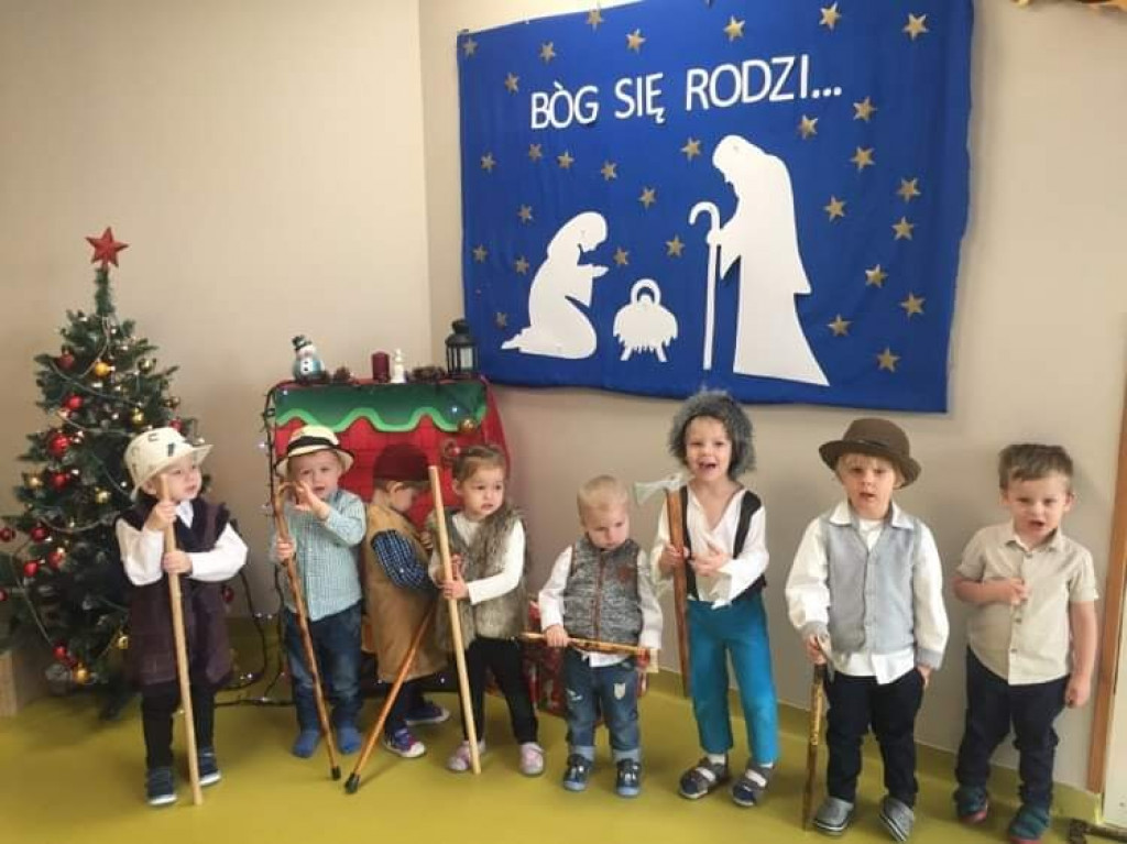 Jasełka w przedszkolu 