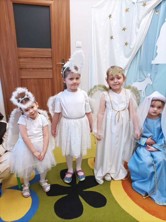 Jasełka w przedszkolu 