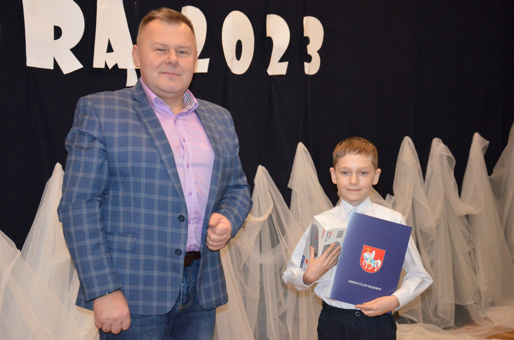Rozdanie nagród w konkursie kolęd w Ulanie