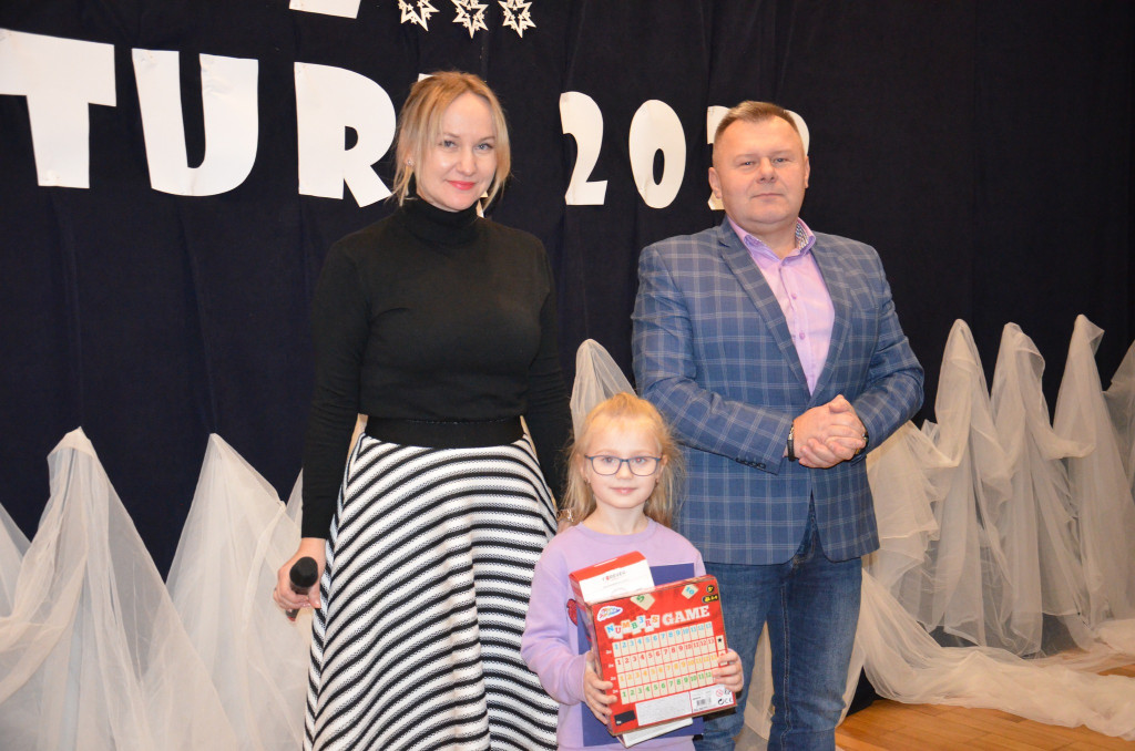 Rozdanie nagród w konkursie kolęd w Ulanie