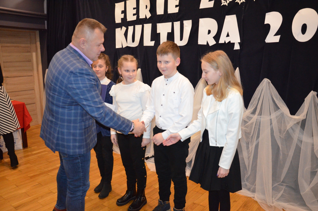 Rozdanie nagród w konkursie kolęd w Ulanie
