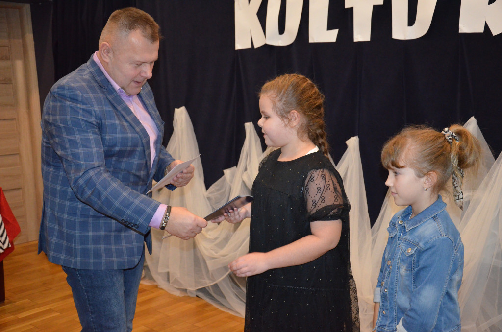 Rozdanie nagród w konkursie kolęd w Ulanie