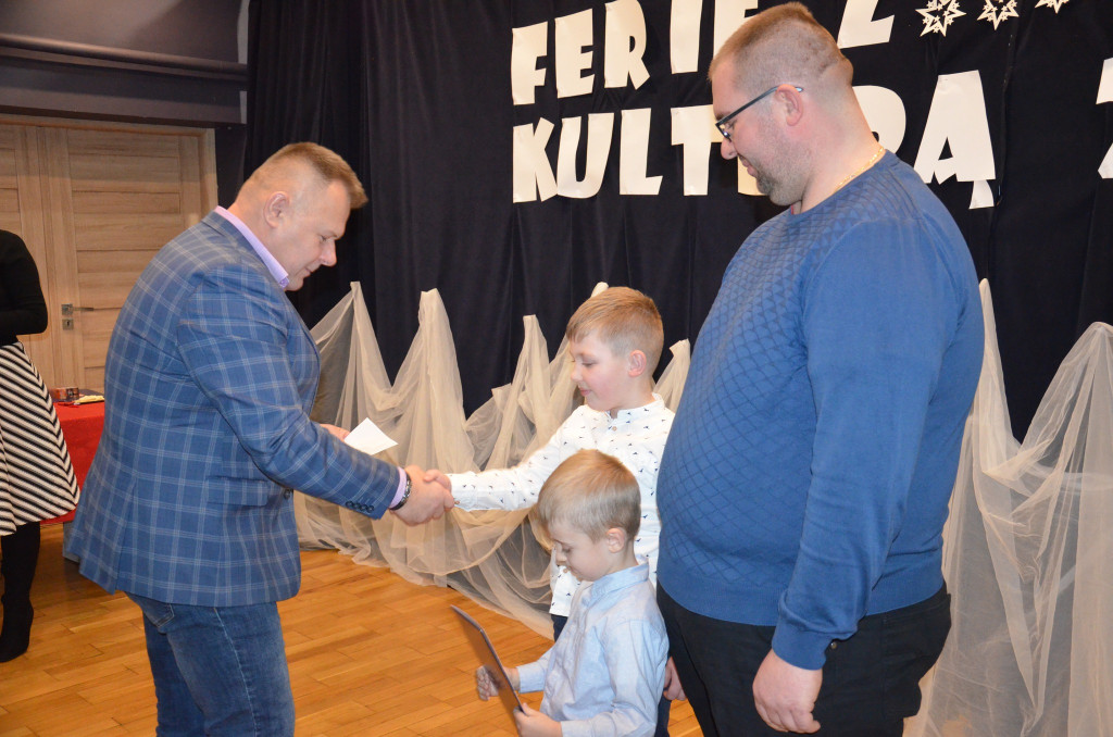 Rozdanie nagród w konkursie kolęd w Ulanie