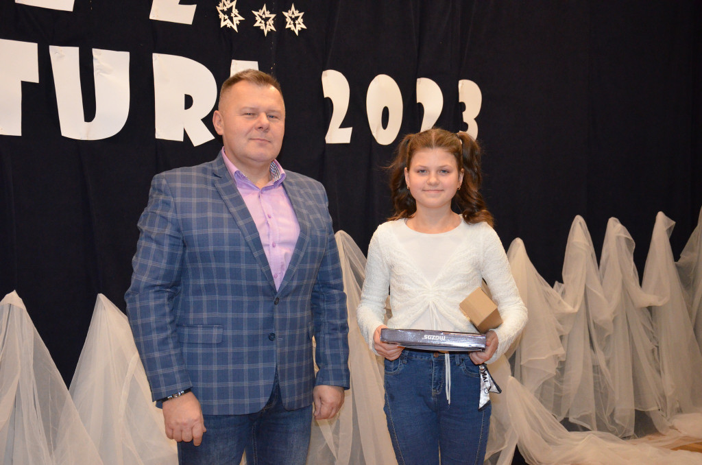 Rozdanie nagród w konkursie kolęd w Ulanie