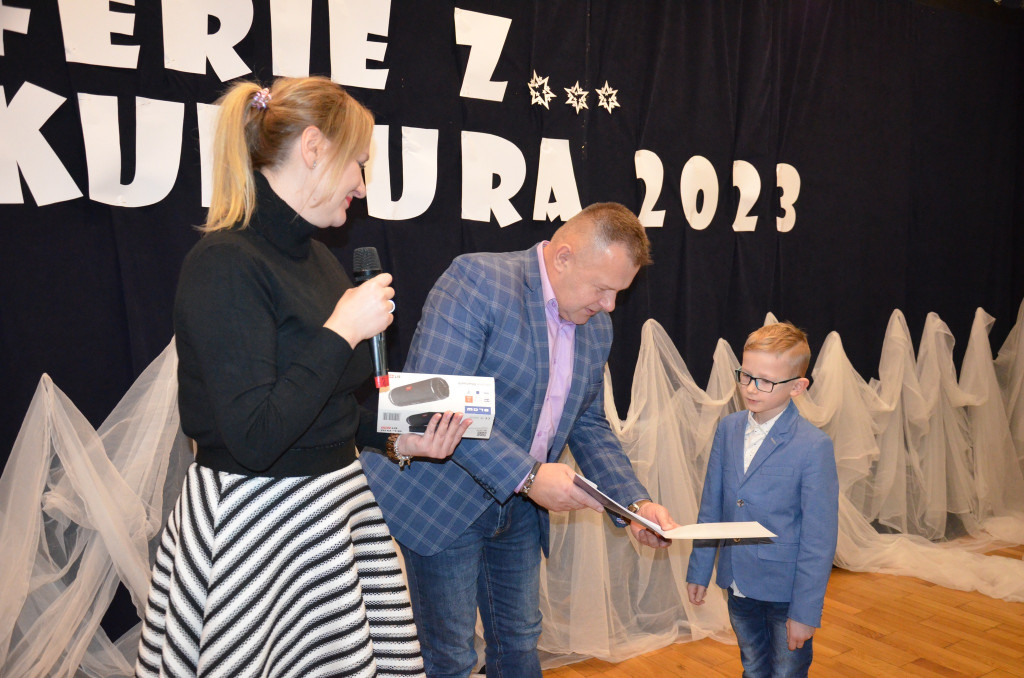 Rozdanie nagród w konkursie kolęd w Ulanie
