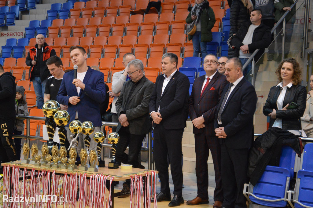 III Zimowy Turniej o Puchar Starosty Radzyńskiego