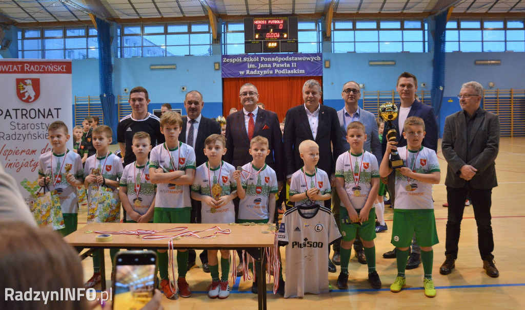 III Zimowy Turniej o Puchar Starosty Radzyńskiego